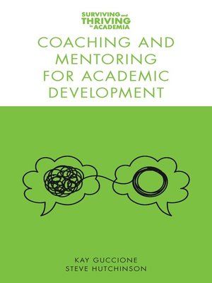 cover image of Coaching and Mentoring for Academic Development